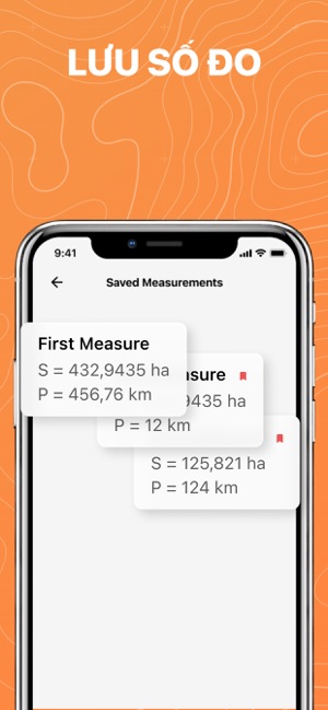 Field Area & Maps Measure app