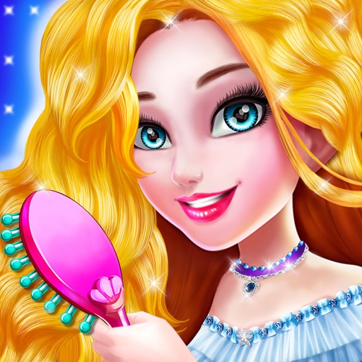 Princess Long Hair Salon: Games for Girls iOS App