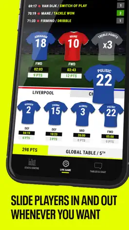 Game screenshot FANSLIDE Live Fantasy Football apk