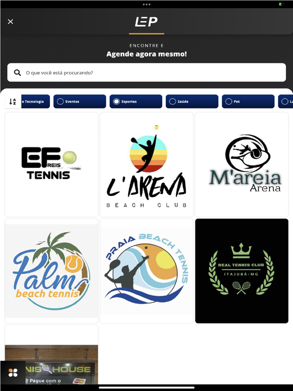 Screenshot #6 pour LEP: o app para seu negócio