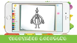 Game screenshot ABC Kids First Words - Vegetables Fruits Alphabet hack