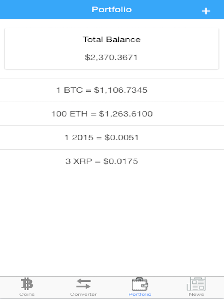 My Coin Market