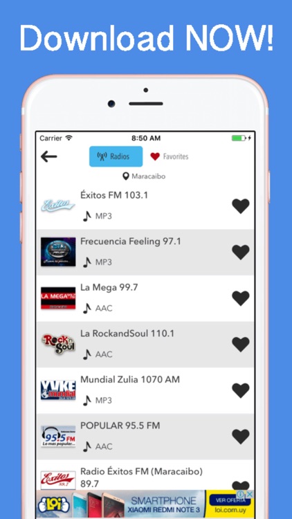 Radio Venezuela - Venezuela Radios AM RM Rec