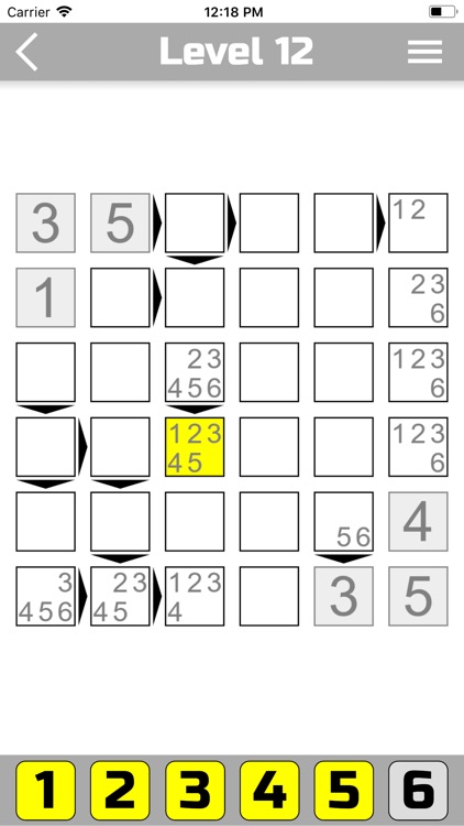 The Futoshiki screenshot-3