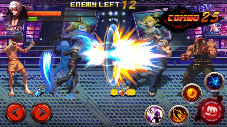 Street Combat: Free Fighting Game