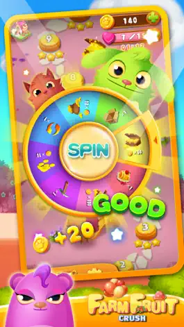 Game screenshot Farm Fruit Crush -Picture Matching games apk