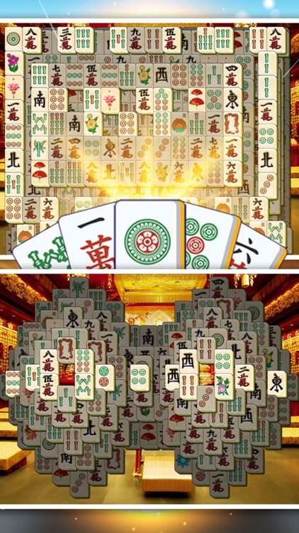 Majong Classic 3D - Mahjong Deluxe screenshot-4