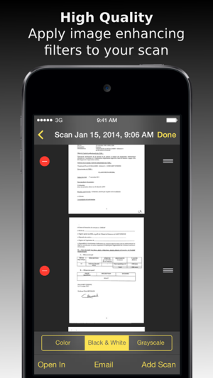 ‎ScanBee - Scanner & copier Screenshot