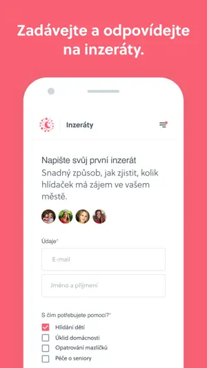 Hlídačky.cz screenshot 3