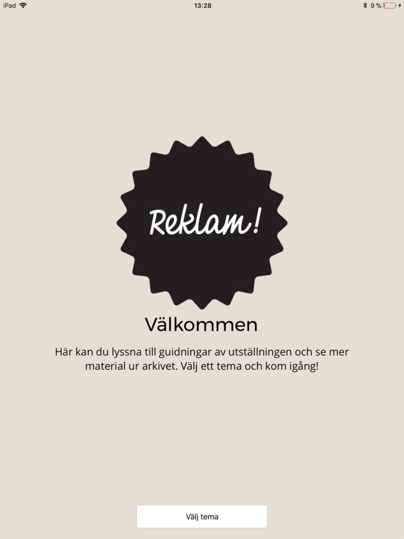 Reklam!