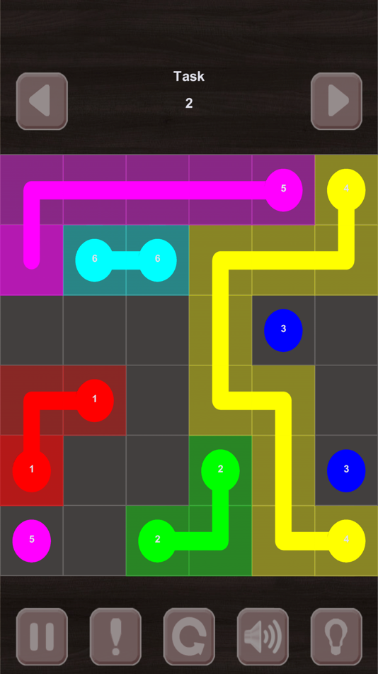 #1. Color Lines. Stream edition (iOS) By: Ruslan Goncharenko