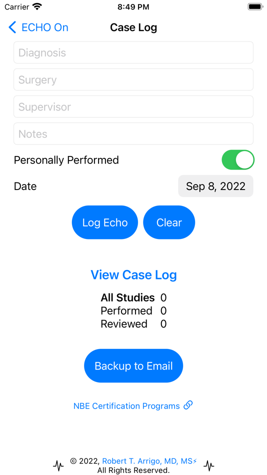 #5. ECHO On (iOS) 来自: Robert Arrigo