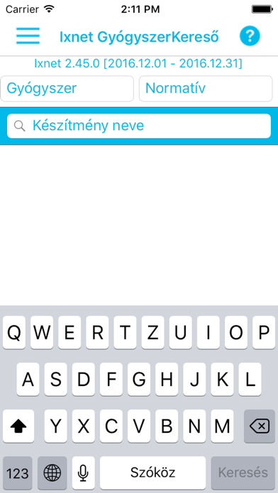 App screenshot