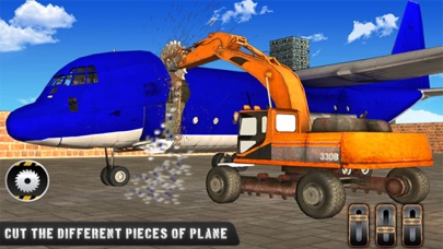 Extreme Plane Demolish Derby Crusher Crane iPhone screenshot