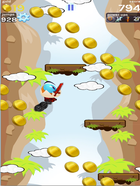 Screenshot #6 pour héros de saut nuage