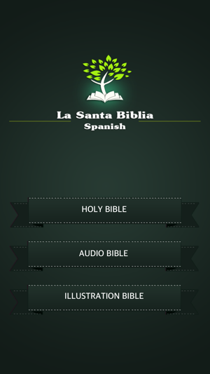Spanish Bible with Audio - La Santa Biblia(圖1)-速報App