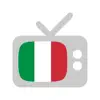 TV Italiana - Italiano in diretta televisiva icono