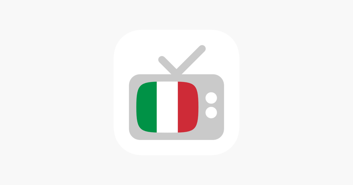 TV Italiana - Italiano in diretta televisiva su App Store