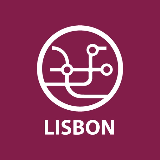 Public transport map Lisbon