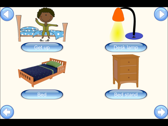 Screenshot #5 pour My First Words - Baby Learning English Flashcards