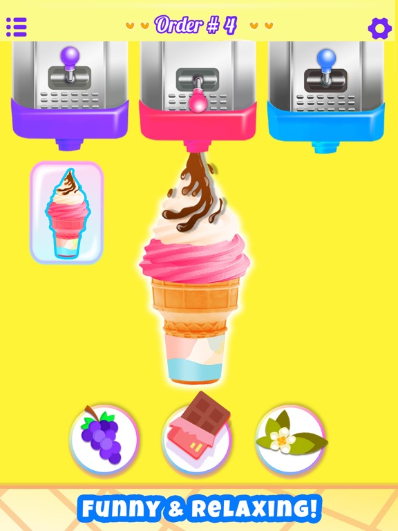 アイスクリームメーカー: 料理ゲームのおすすめ画像2