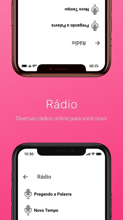 Bíblia e Harpa da Mulher áudio screenshot-3