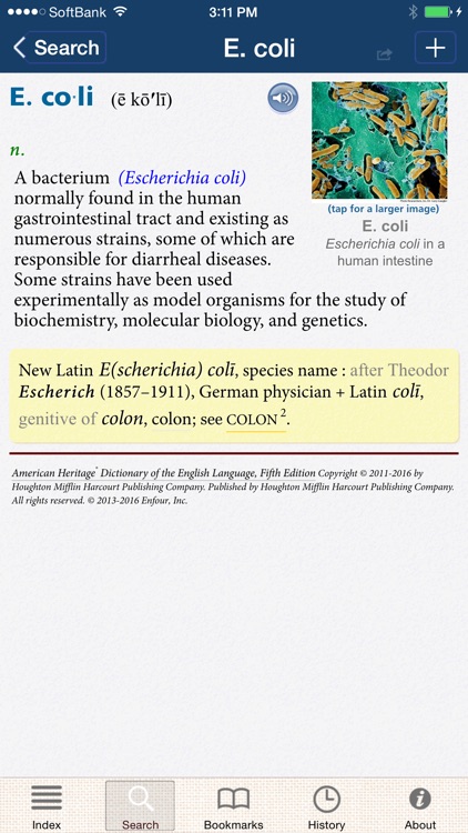 American Heritage® Dictionary — 5th Edition screenshot-4