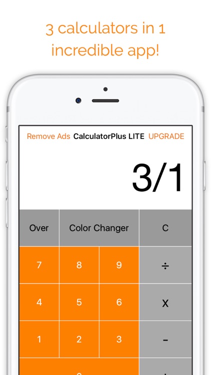 CalculatorPlus LITE - 3 Calculators in 1