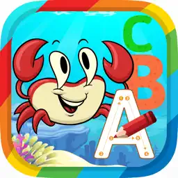 ABC Alphabet Tracing: Cursive Words Kids app icon