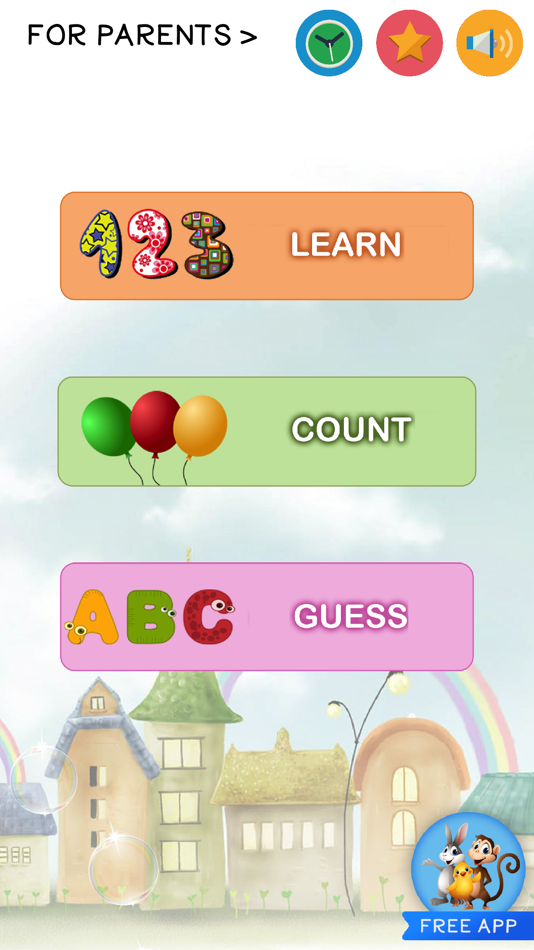 #1. Kids Learn Numbers - Count 123 (iOS) Oleh: Mobileroo Pty Ltd