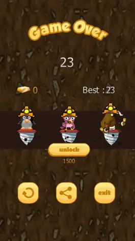 Game screenshot Miner dig to the treasure trove in gold mine apk