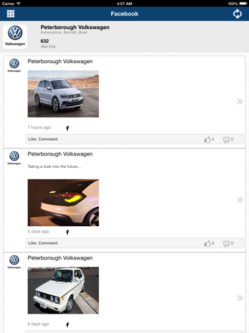 Your Peterborough Dealership - náhled