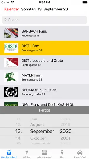 Ausgsteckt is screenshot 3