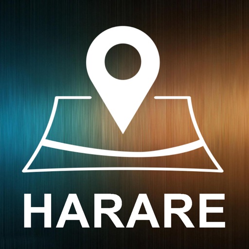 Harare, Zimbabwe, Offline Auto GPS icon