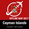 Cayman Islands Tourist Guide + Offline Map