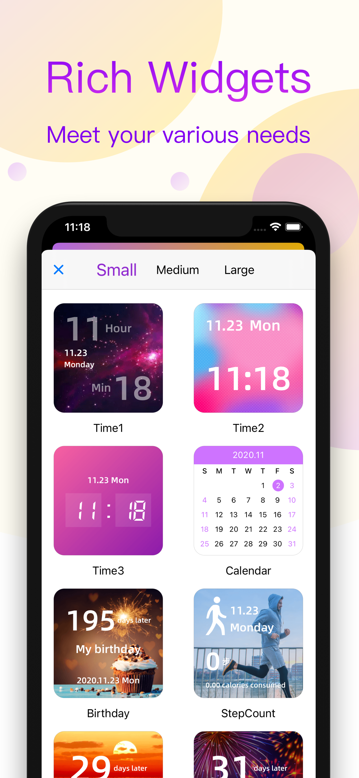My Widgets -  Widget, Themes