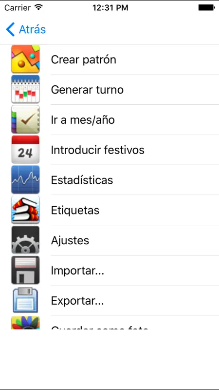MiTurno screenshot 3 of 5