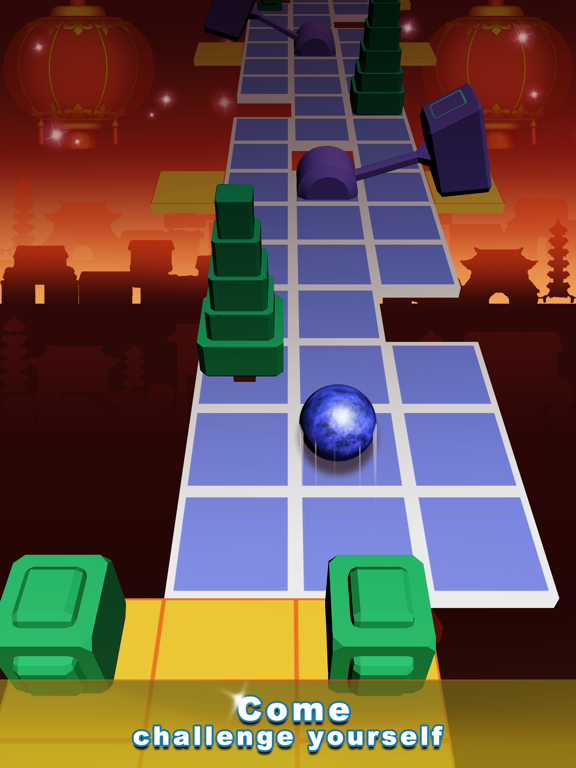 Screenshot #5 pour Rolling Ball-New Year