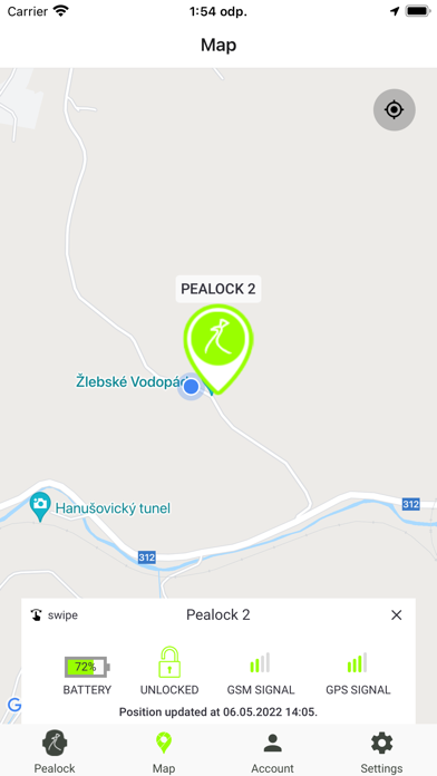 Pealock - Electronic Lock Screenshot