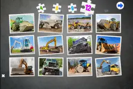 Game screenshot Big Trucks Puzzle mod apk