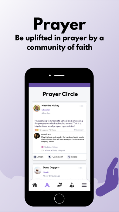FaithSocial Screenshot