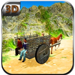 Horse Cart Hill Driver & Buggy Riding Simulator