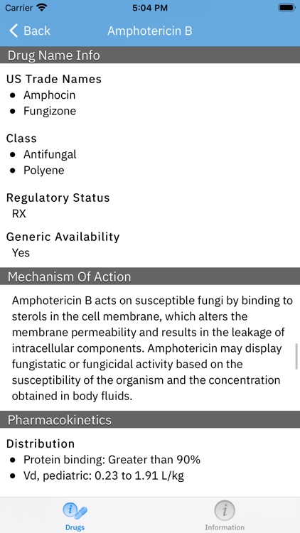 Micromedex Drug Reference screenshot-4