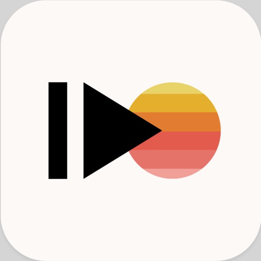 Filmm: One-Tap Video Editor Icon