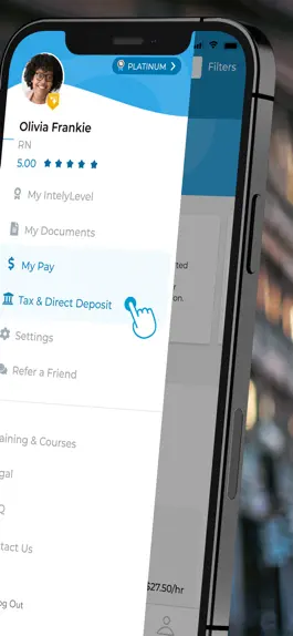 Game screenshot IntelyCare - Nursing Jobs apk