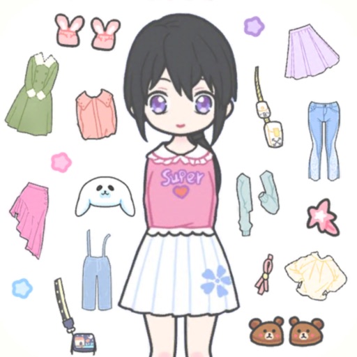 Vlinder Girl - Dress Up Games Icon