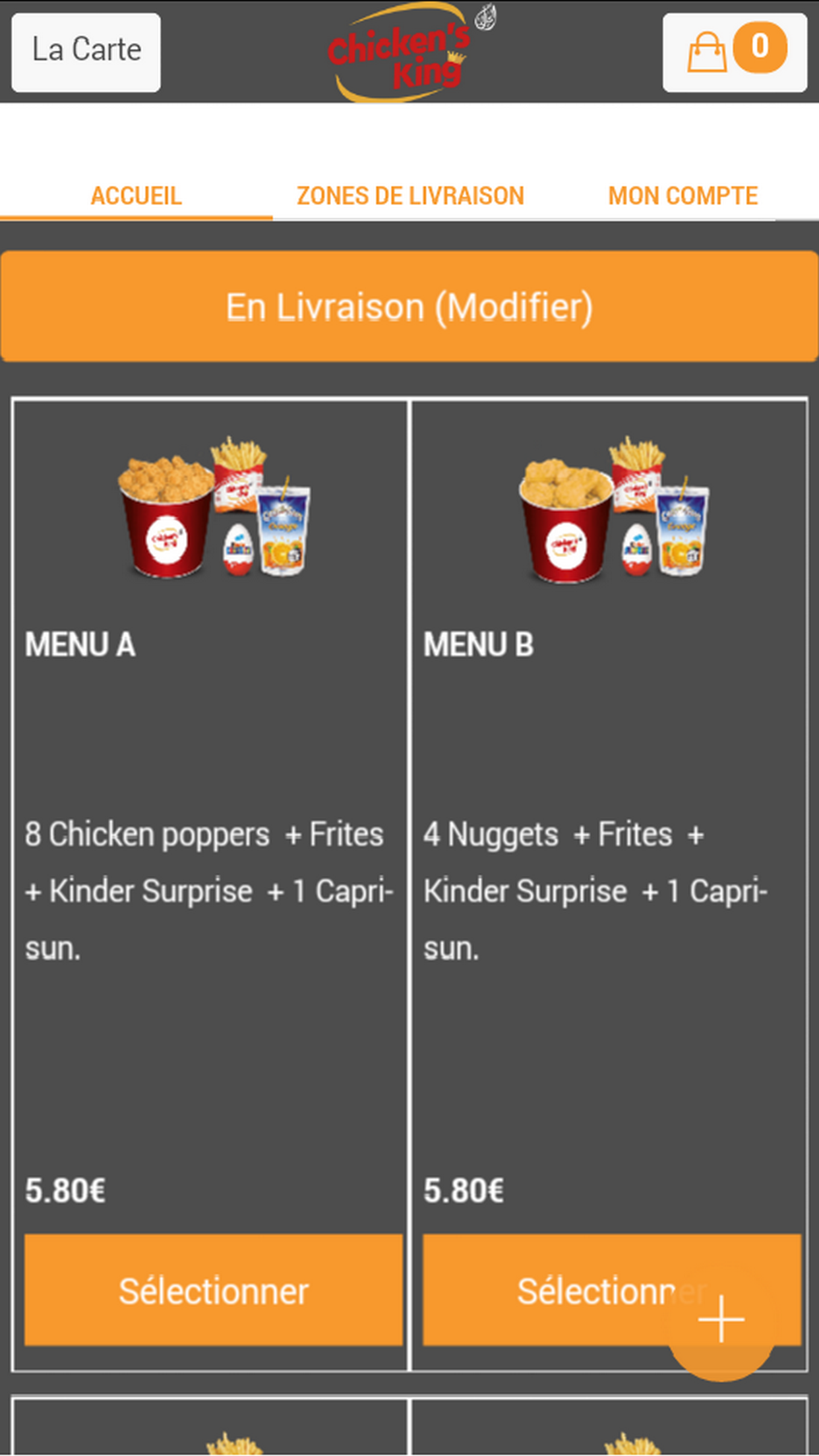 Chickens King