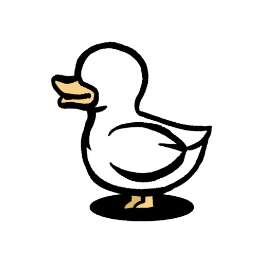 怪鸭世界logo