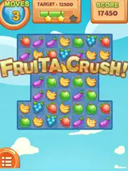 fruita crush - match 3 spiele ipad bildschirmfoto 4
