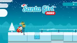 Game screenshot Santa Girl Run ~ Runner & Racing Games For Free hack